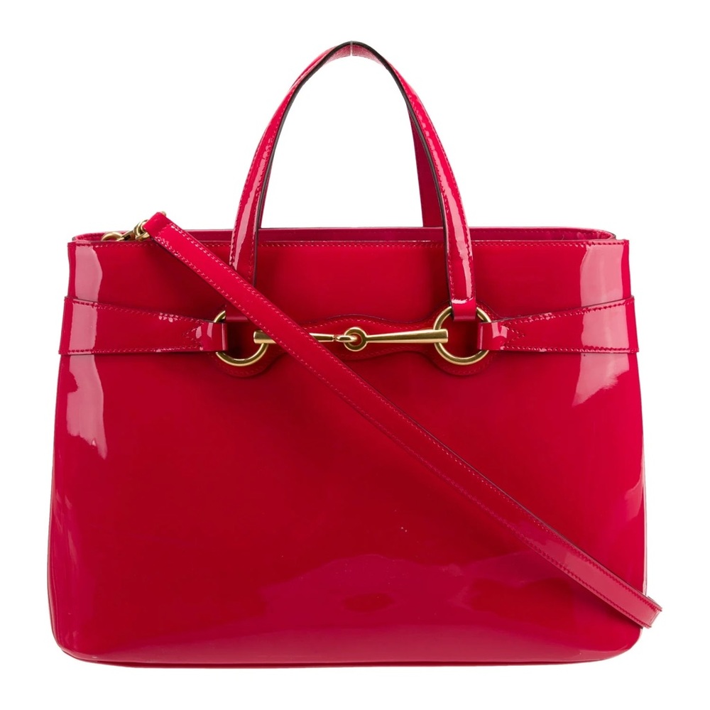 Gucci 955 Horsebit Hot Pink Crossbody